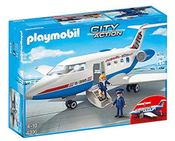 Playmobil City Action chartervliegtuig 5395